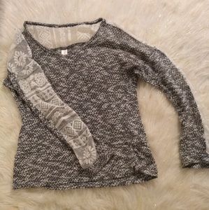 knitted sweater